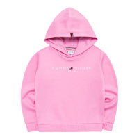 Tommy Hilfiger汤米儿童童装卫衣秋季新品女童时尚连帽卫衣上衣外套