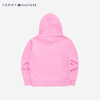 Tommy Hilfiger汤米儿童童装卫衣秋季女童时尚连帽卫衣中大童上衣外套