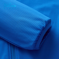 361°童装男女童连帽梭织薄外套2025年夏季通码外套 活跃蓝 140