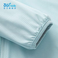 361°童装男女童连帽梭织薄外套2025年夏季通码外套 平静绿 140