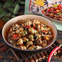 三螺田螺麻辣味开袋即食小吃嗦螺新鲜下酒菜休闲零食海味108g*2包 麻辣味216g(108g*2包)