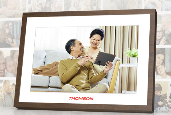汤姆逊 THOMSON 10.1英寸充电无线数码相框