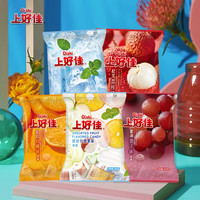 上好佳 多口味水果硬糖零食小吃任选100g/袋