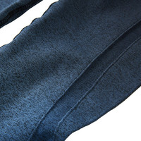 La Nikar 高腰提臀裤女跑步训练弹力紧身收腹瑜伽裤运动套装-T2008 星空渐变 套装 L