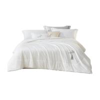 罗莱生活 LUOLAI 家纺A类100%桑蚕丝被子被芯长丝棉蚕丝被春秋被二合一被冬被