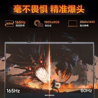 MECHREVO 机械革命 蛟龙15 Pro 15.6英寸 游戏本