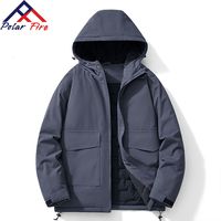 极地火 Polar Fire 男款冲锋衣