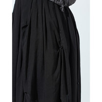 BASIC HOUSE/百家好高腰白色半身裙女夏季2024韩系高腰短裙子 白色 L