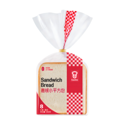嘉顿 小平方包 新鲜营养面包 早餐食品 休闲零食350g*2