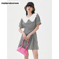 美特斯邦威（Meters Bonwe）半身裙长裙合集女夏季显瘦裙子潮流时尚 K款-影黑 L 165/88A