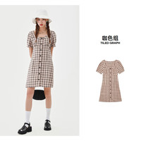 美特斯邦威（Meters Bonwe）半身裙长裙合集女夏季显瘦裙子潮流时尚 L款-咖色组 M 160/84A