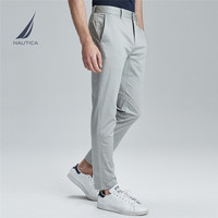 诺帝卡（NAUTICA）诺帝卡男装直筒微弹力梭织长裤休闲裤男PC1201 0NG浅灰 40