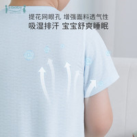 ibaby1儿童睡衣短袖家居服新生儿连体衣婴儿连体衣