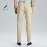 诺帝卡（NAUTICA）诺帝卡男装直筒微弹力梭织长裤休闲裤男PC1201 1TS米色 33