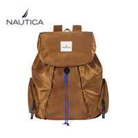 NAUTICA诺帝卡男女双肩包大容量商务通勤笔记本电脑包时尚潮流背包书包 -大号
