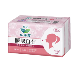 Laurier 乐而雅 花王零触感卫生巾