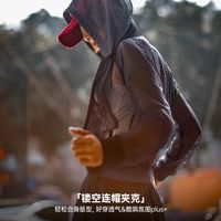 MADEN/马登 透气 女士连帽夹克