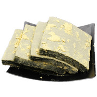 宁波特产象山清明节传统糕点糯米糍粑艾草糍粑 麻糍青块小吃500g