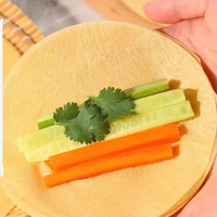 乾亿达 美味无添加 儿童零食煎饼