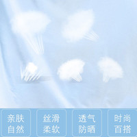翊尚美防晒衣女冰丝薄款透气夏季2025新款防紫外线防晒服骑车连帽短外套   【适合80-140斤】