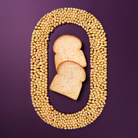 嘉顿健康多多鹰嘴豆面包膳食纤维营养早餐晚餐代餐下午茶