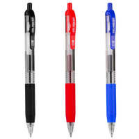 白雪（snowhite）按动中性笔 学生考试笔速干签字笔0.5mm子弹头水笔办公文具 支