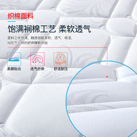 宜眠坊京东居家优选3E椰棕床垫 青少年偏硬棕垫A301-06舒适版 1.35*2米 6cm厚度舒适版