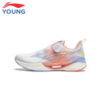 LI-NING/李宁 网面透气 儿童跑步鞋
