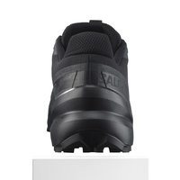 Salomon越野跑鞋男宽鞋SALOMON SPEEDCROSS 6 WIDE速度交 (L41744000)ブラック/ファントム