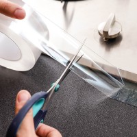 米良品 厨卫透明自粘式防水防霉胶带密封条 3卷装(3*200cm)