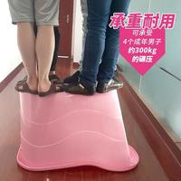恋恋吾居 浴桶成人泡澡桶加厚塑料浴盆大人洗澡盆大号浴缸儿童游泳洗澡桶 加高白色90厘米浴桶 无盖