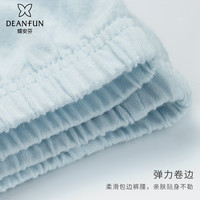 蝶安芬100%全棉纯棉内裤女舒适亲肤透气中高腰三角内裤2025年 100%纯棉3条装【碎花款】（蓝色、紫色、红色） 2XL