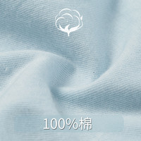 蝶安芬100%全棉纯棉内裤女舒适亲肤透气中高腰三角内裤2025年 100%纯棉3条装【碎花款】（蓝色、紫色、红色） L