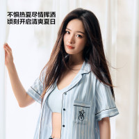 维密 小冰杯无痕内衣 12M7浅蓝色 11262508