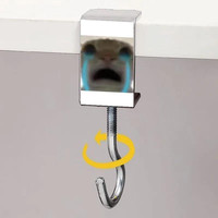 帝梵爵 DEFJOY 新款鼠鼠表情书包挂钩学生桌边挂包可拆卸桌面挂书包神器防滑牢固