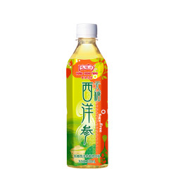 鸿福堂 西洋参港式凉茶冻柠茶咸柑桔竹蔗茅根金萱乌龙茶任选