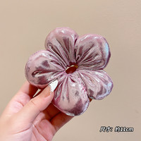 艾风 儿童立体花朵大肠发圈皮筋女童头花扎丸子头马尾头饰女孩扎头发饰