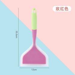 永沃 食品级硅胶锅铲摊饼刮子煎饼铲子烙饼刮板果子工具刮刀薄烘焙专用