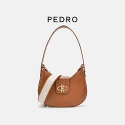 Pedro 腋下包女包ICON系列月亮包hobo新月包斜挎包PW2-36610008