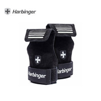 Harbinger 哈彬者 牛皮护掌硬拉助力带单杠护掌护腕引体向上握力带