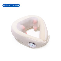 FANTTER 颈椎按摩仪脖子揉捏护颈仪家用肩颈部U型按摩枕热敷按摩器