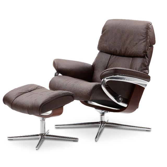 STRESSLESS 思特莱斯红宝石单人沙发椅休闲轻奢躺椅