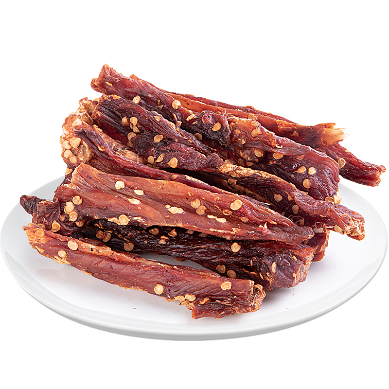风干鸡胸肉干鸡肉干鸡肉条低0即食脂肪卡热量人吃解馋耐嚼零食品