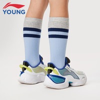 LI-NING/李宁 网面透气 儿童跑鞋