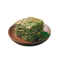 粮全其美手抓饼原味葱香味家庭装儿童营养早餐食品半成品速食 草头手抓饼