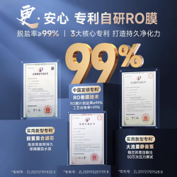 A.O.SMITH AO史密斯佳尼特反渗透净饮机净水器蓝鲸2500Pro