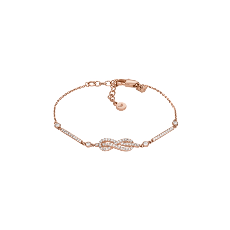 EMPORIO ARMANIArmani阿玛尼INFINITY LOVE无限爱意系列手链女