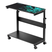 赛途移动主机架电脑主机托架多层托盘架子打印机台式机箱置物架