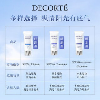 黛珂（DECORTE）多重防晒乳（舒润型）两支装 120g 隔离防护 心选  #舒润型*2