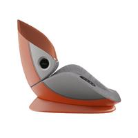 FANTTER 振动揉捏推拿 臀部按摩仪 琥珀棕,雅致灰